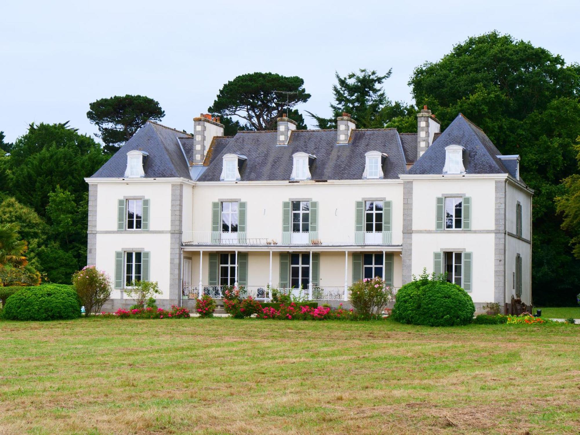 Domaine Du Cloitre Bed & Breakfast Pleneuf-Val-Andre Exterior photo