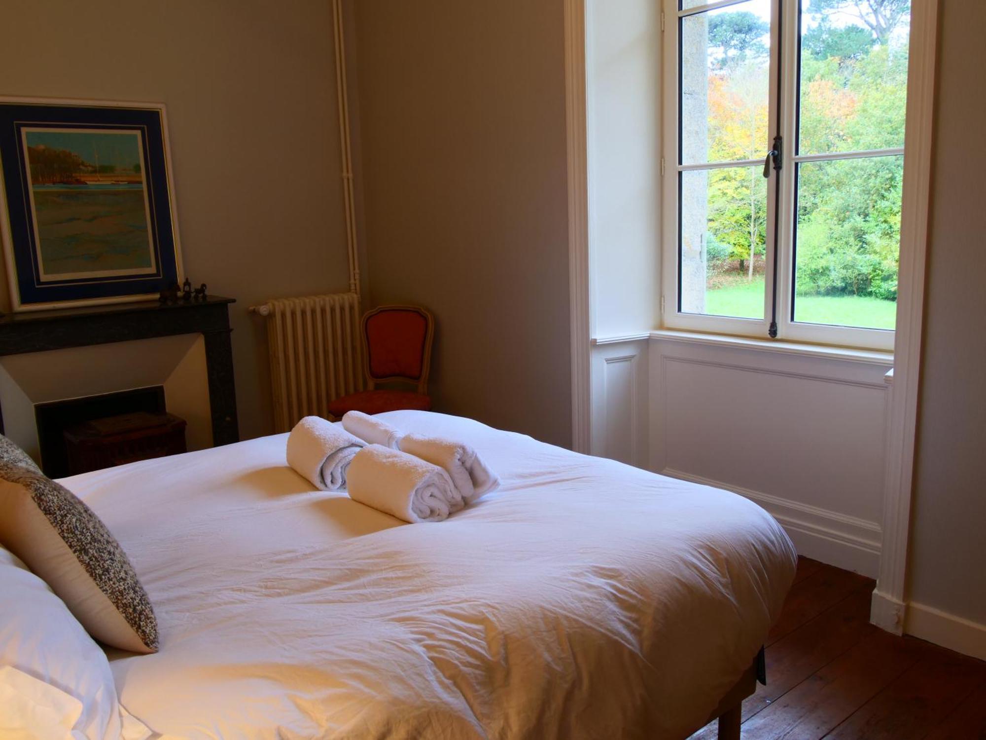 Domaine Du Cloitre Bed & Breakfast Pleneuf-Val-Andre Exterior photo
