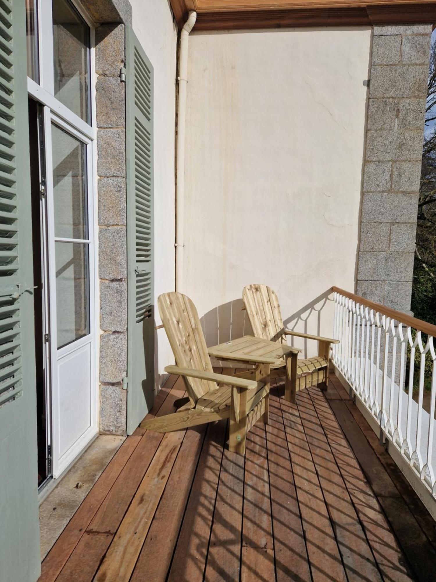 Domaine Du Cloitre Bed & Breakfast Pleneuf-Val-Andre Exterior photo