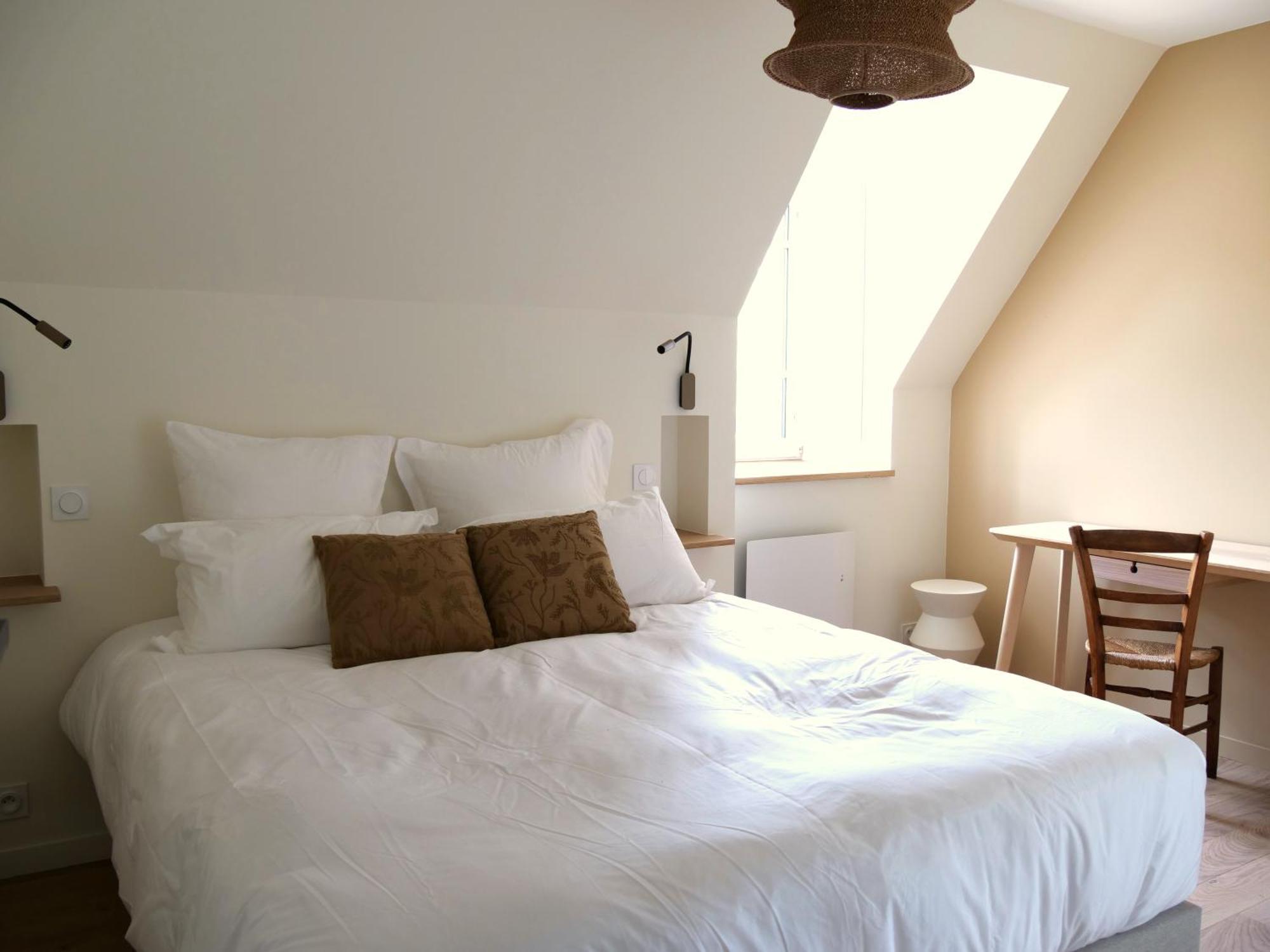 Domaine Du Cloitre Bed & Breakfast Pleneuf-Val-Andre Exterior photo
